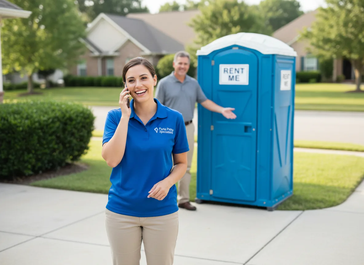 Portable Toilet Rental North Canton, OH FAQs
