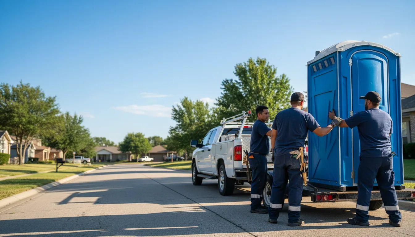 Portable Toilet Rental in North Canton, OH near me